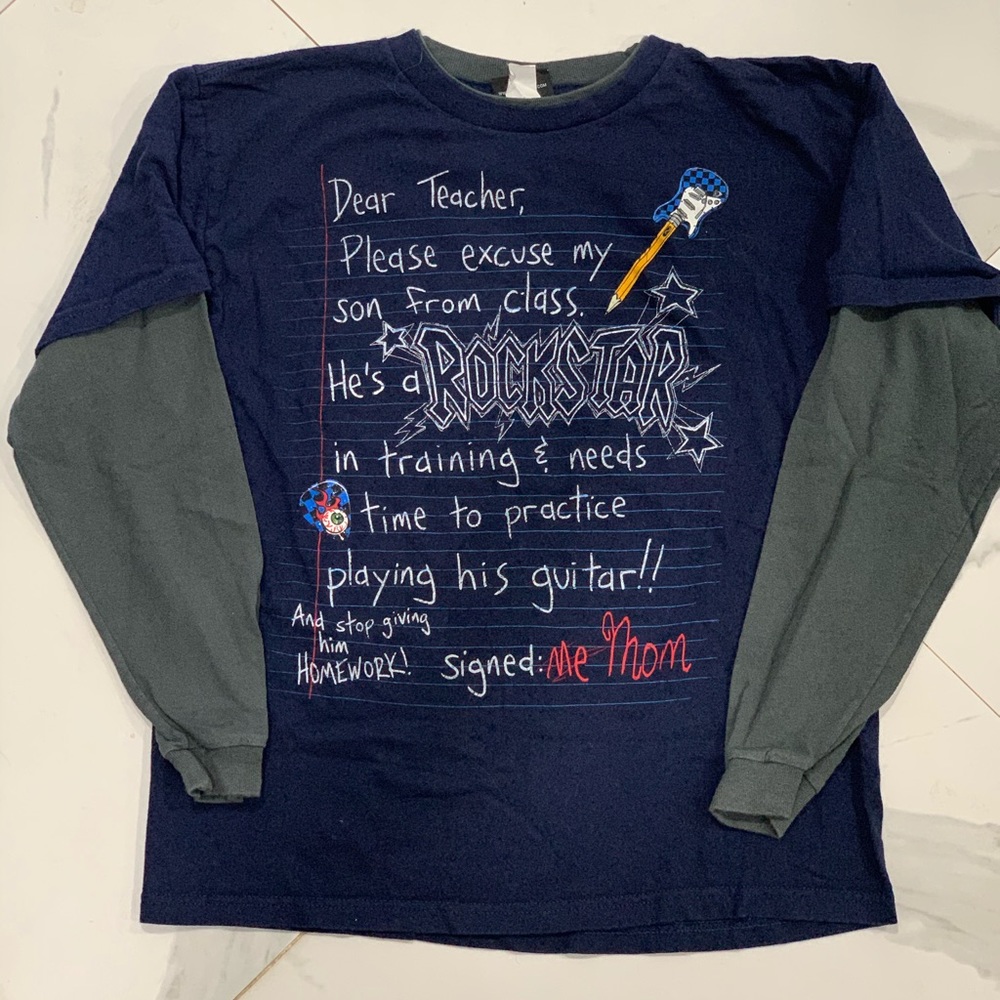 Boys Hybrid Long sleeve Shirt